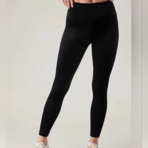 NWT Athleta velvet elation leggings medium